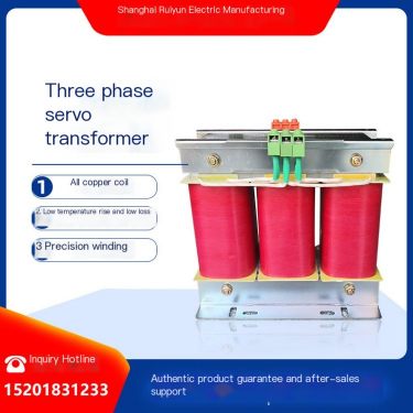 Three phase dry-type servo welding machine power transformer SBK6KVA380V to 127V660V690V1140V750V