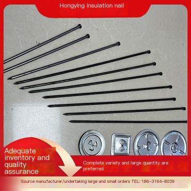 Insulation Pin Welding Hook Nail Stainless Steel Material for Hongying Power Plant Flue Insulation Pin