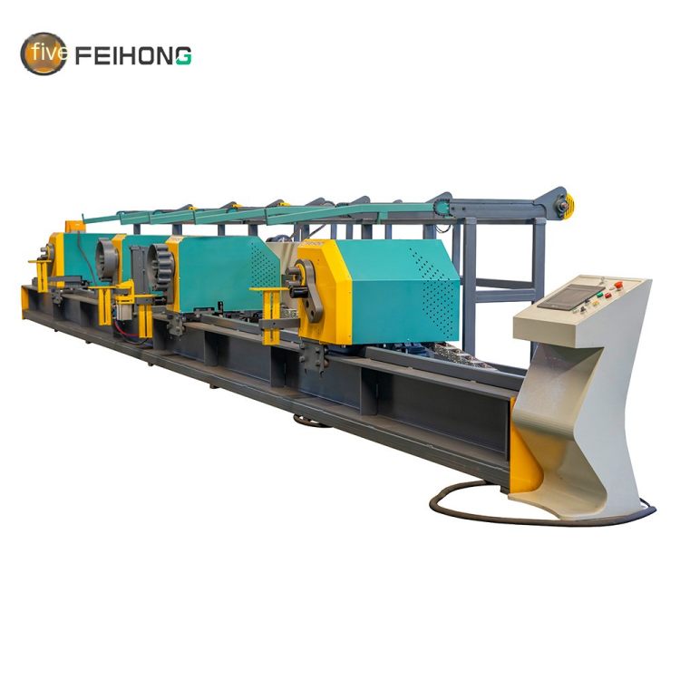 Feihong CNC steel bar four head bending machine bending center source manufacturer available for rental and second-hand equipmen