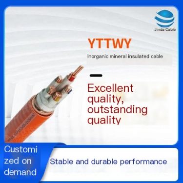 YTTWY 3 × 50+2 × 25 metal sheathed inorganic mineral insulated cable Jinda cable