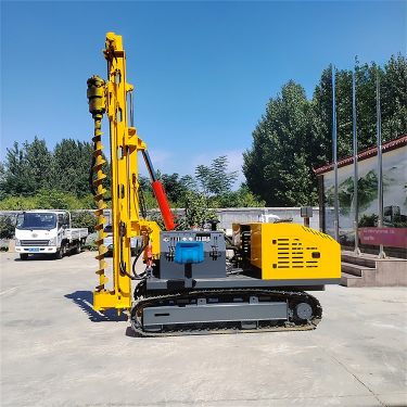 300C Photovoltaic Pile Driver Mine Slope Support Drilling Truck Spiral Drilling Machine