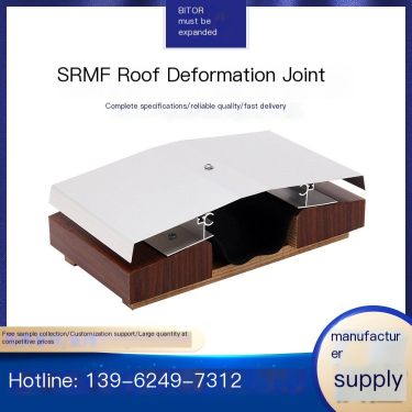 SRMF metal cover type roof flat aluminum alloy armor seam supports customization