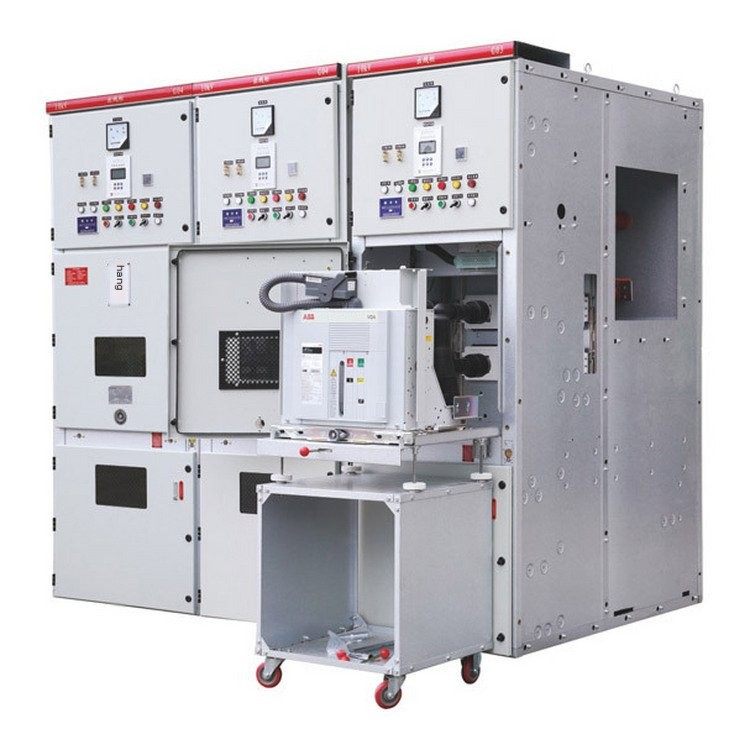KYN28 series professional electrical solution for Jinpan intelligent high-voltage central cabinet