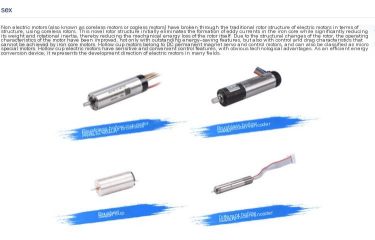 MOONS Mingzhi Original Brushed Hollow Cup Motor DCU10017P06-s102&PG10C-0016 gf