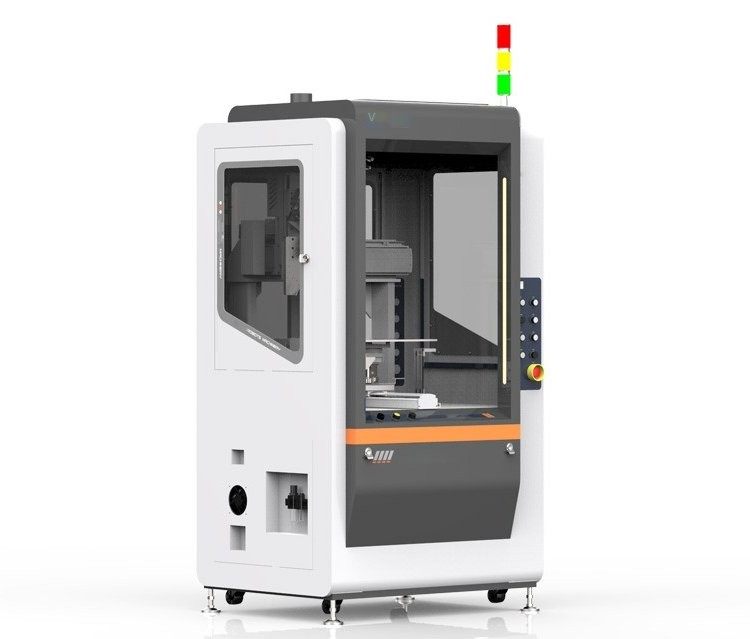 Aiyouwei Floor standing Glue Dispenser 600mm/s High speed ± 0.01mm Precision Positioning Glue Dispensing Equipment