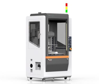 Aiyouwei Floor standing Glue Dispenser 600mm/s High speed ± 0.01mm Precision Positioning Glue Dispensing Equipment