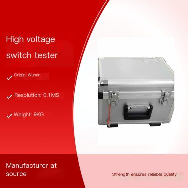 Safety Inspection Electrical AJ308 High Voltage Switch Mechanical Characteristics Tester Easy to Operate