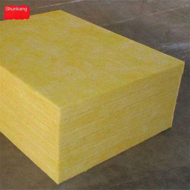 Centrifugal glass wool board fan insulation, heat insulation, sound absorption, noise reduction, fireproof aluminum foil veneer