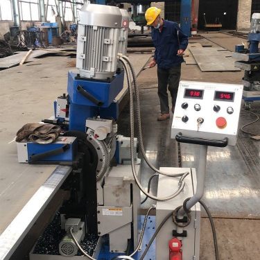 Taole Taole beveling machine factory TMM-100L high-power medium thick plate beveling machine steel plate milling machine