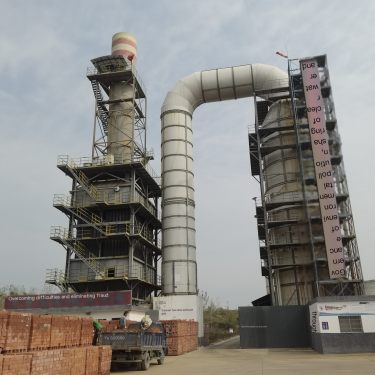 Wet wet electrostatic precipitator is used in the steel smelting industry to customize Luteng Environmental Protection with beau
