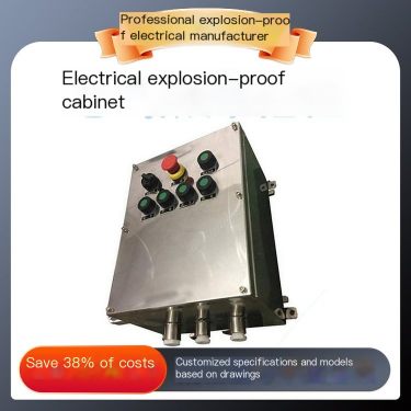 Non standard customized explosion-proof positive pressure cabinet for flammable and explosive places in Zhongrong, stable perfor