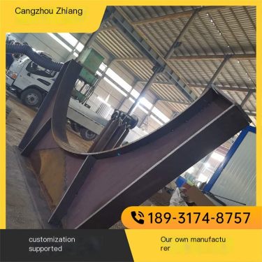Pipe Support Special Zone Saddle Support Fixed Sliding Guide Support Pipe Gallery Pipe Support