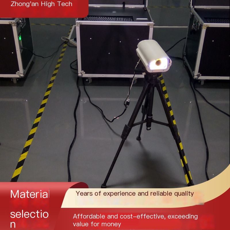 Zhong'an High tech Rapid Detection and High throughput Powerful Perspective Coverage Surface Mounted Vehicle Bottom Inspection I