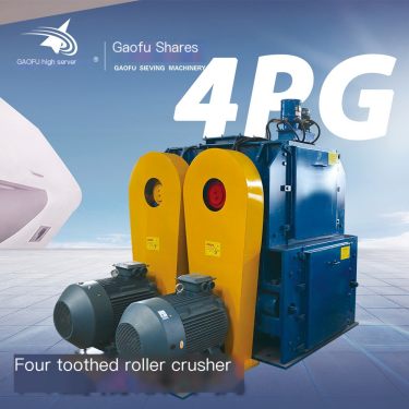 Coal crusher Gaofu coal toothed roller crusher thermal power plant coal crushing screening and crushing integrated machine