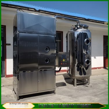 Low temperature negative pressure distiller fully automatic integrated brewing equipment made of stainless steel material