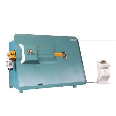 Steel bar curve straightening and bending hoop machine, fully automatic CNC steel bar bending hoop machine, CNC steel bar straig