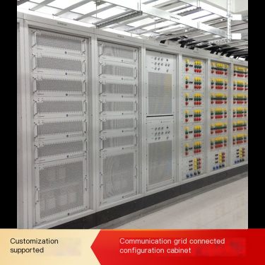 AC grid connected configuration cabinet multi grid access configuration micro source configuration line impedance configuration
