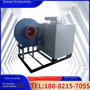 Large air duct electric heater, industrial air drying room heater with precise temperature control and fast heating speed