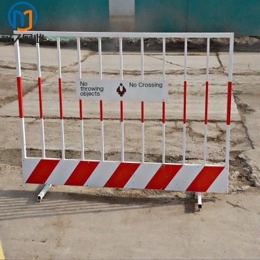 Mingjiu Foundation Pit Guardrail Construction Site Construction Building Edge Safety Protection Fence Warning Isolation Fence Ro