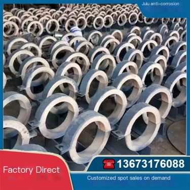 Manufacturer of polyurethane high-temperature resistant T-shaped guide bracket for Julu guide pipe support