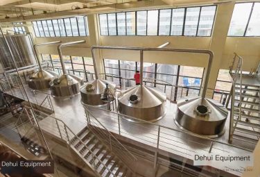 DH-PJGC-5.0 Household DH-PJGC-5.0 Equipment for Dehui 5000L/T Factory Special Craft Beer Factory