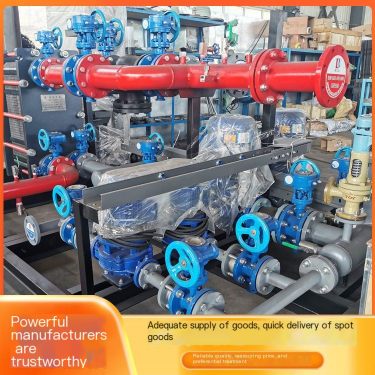 Dingli Heat Exchange Station can be sold nationwide for customized automatic operation with good heat exchange efficiency