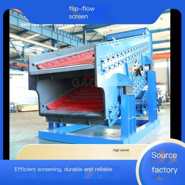 Gaofu Relaxation Screen Construction Waste Screening Equipment Decoration Waste Grading Vibration Screen