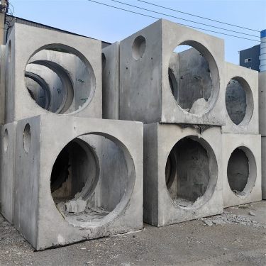 Prefabricated cement rainwater well wall thickness compression wellbore for concrete inspection well adjustment cylinder