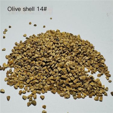 Yuchengying Olive Shell Abrasive 0.5mm to 2cm, Model 30, Free Sample Polishing Material for Good Use