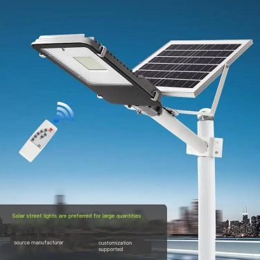 New Rural Construction Solar Street Lamp Urban Road Lighting 6.8-meter Illumination Lamp