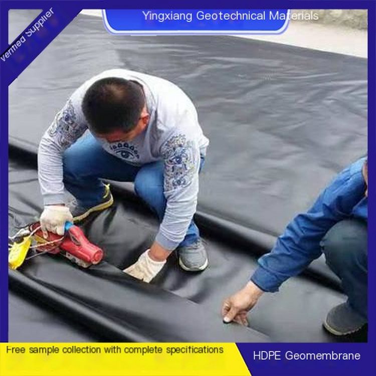 2mm polyethylene anti-seepage film