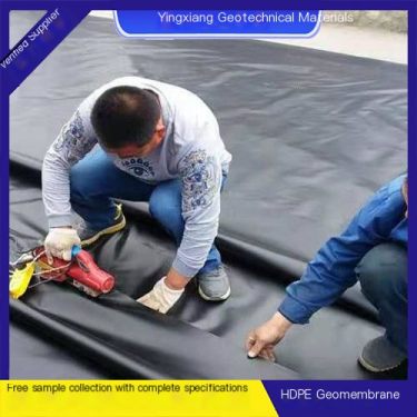 2mm polyethylene anti-seepage film
