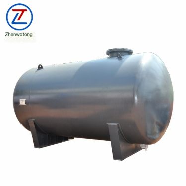 Zhenwotong Customized Hydrochloric Acid Storage Tank, Sulfuric Acid Steel Lined Plastic Chemical Pipeline Mixing Tank, Reaction