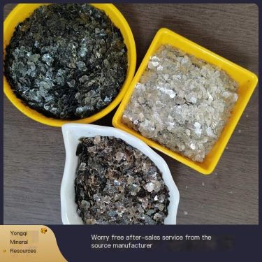 High temperature oil field plugging mica sheet coating, real stone paint, dyed mica sheet for high temperature resistance