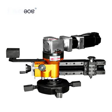 Internal expansion servo motor flange machine TFS series pneumatic flange end face processing machine flange sealing surface rep