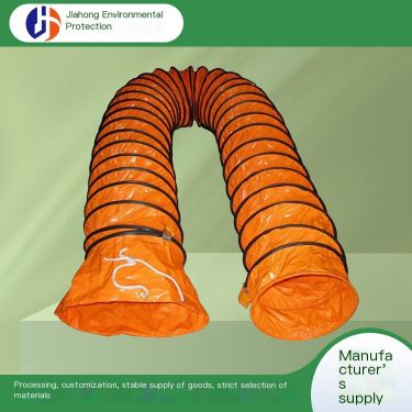 Jiahong Tunnel underground air duct meets different ventilation needs with after-sales guarantee