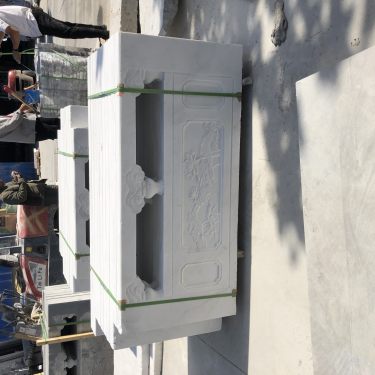 Customized bluestone railings for stone railings, granite for watercourses, White Marble for railings, stone bridges for antiqui