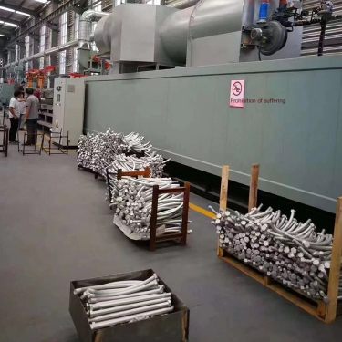 Zhenghao Metro Pipe Segment Bolt 8.8 Grade Tunnel Screw Fastener Arc Dacromet Double Head Connection Pair