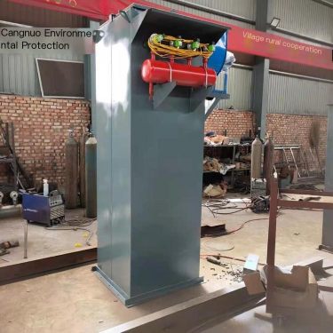 Shot blasting machine dust treatment equipment pulse bag dust collector Yisong supply