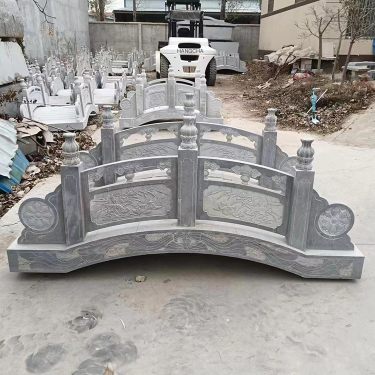 Mingyang Park Scenic Area Protective Stone Fence Multi specification Granite Rock Fence with Complete Specifications