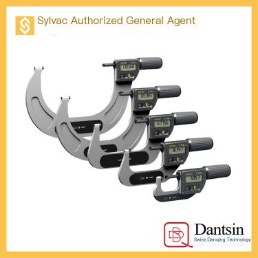 Swiss Danqing Sylvac manual measuring tool digital outer diameter micrometer 8030300