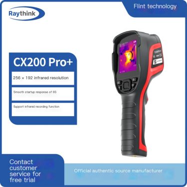 Raythink flint technology CX200 Pro+factory stock portable thermal imager