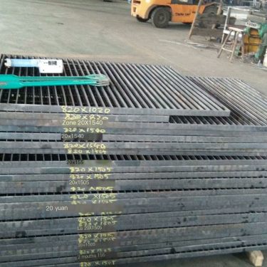 Yinjing Machinery Platform Power Plant Steel Grid Hot dip Galvanized Grid Explosion proof, Anti slip and Anti corrosion Support