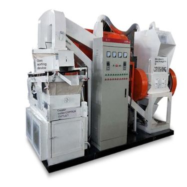 Combination dry powder wire sorting machine durable, wear-resistant, energy-saving and consumption reducing small copper rice ma
