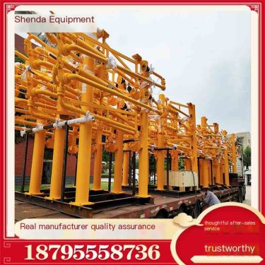 Shenda Organic Solvent Loading and Unloading 0 Crane Tube Carbon Steel Fluid Loading and Unloading Arm with High Green Environme