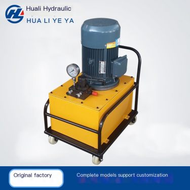 Metallurgical and mining hydraulic electric pumps support customized specifications for fast delivery to Huali