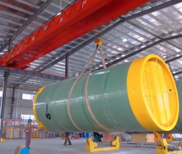Customized direct sales of sewage and rainwater collection drawings for Wopu FRP intelligent integrated prefabricated lifting pu