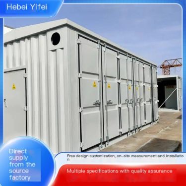 Yifei 35kV Intelligent Substation Prefabricated Cabin Modular Design Full Insulation Structure