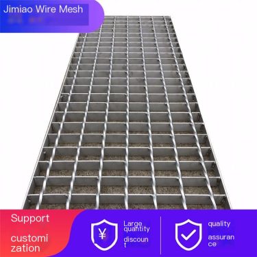 Jimiao anti slip toothed steel grating metal steel grating residential drainage ditch cover welded firmly