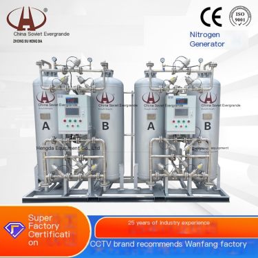 Nitrogen generator, laser cutting, grain silo, gas controlled high-purity industrial nitrogen equipment, coal and petroleum nitr